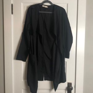 Black duster